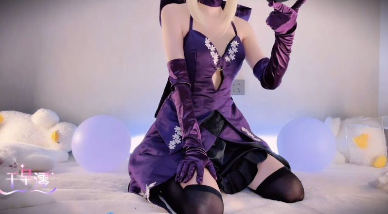 NO.1376 千早澪Lynn 黑呆 1V-福利岛