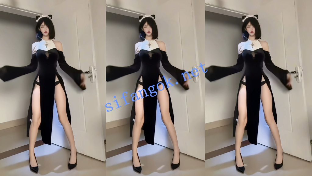 【抖音】小哭包不哭 200万粉丝青春小美女福利骚舞【14V】【629M】 预览图 7