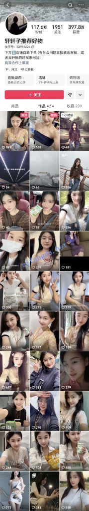 快手 轩轩子推荐好物 百万粉 一对一 目前最大尺度【1V】【387M】 预览图 1