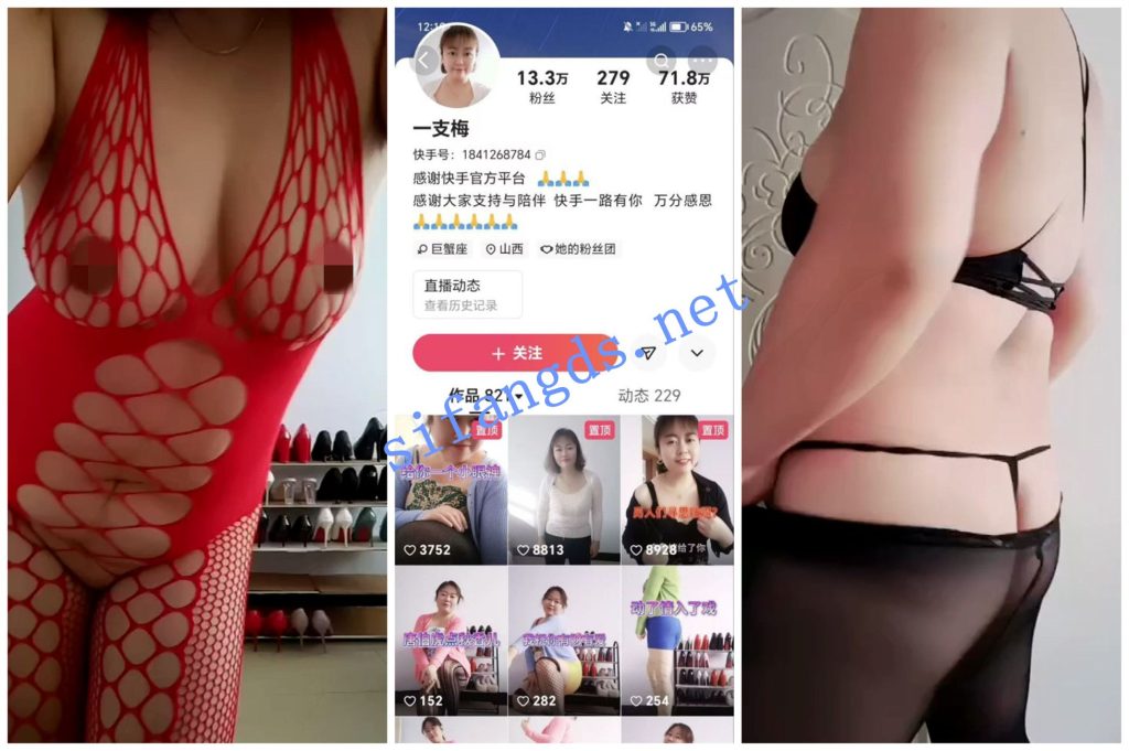 【快手福利】【有气质的女人 一枝梅 王一丹姐】熟女自慰XO【30V】【627M】 预览图 2