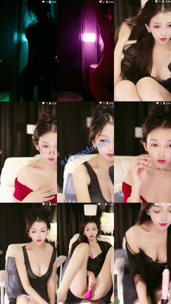 ██高级货，跟韩国女团一样！【糖糖】五彩灯光~窗帘裸舞【4V】【3.59G】 预览图 3