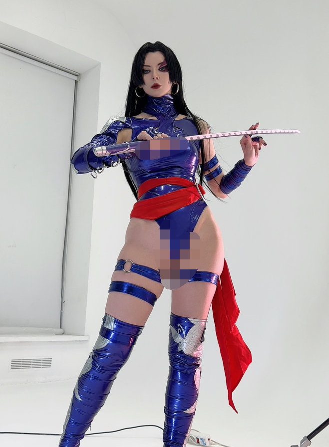 Vinnegal – Psylocke 【75P125M】-福利岛