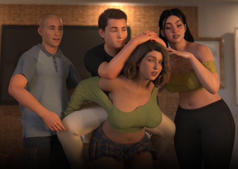 [欧美SLG/汉化]暴露癖妻子 Exhibitionist Wife v0.2a[PC+安卓/1.3G]