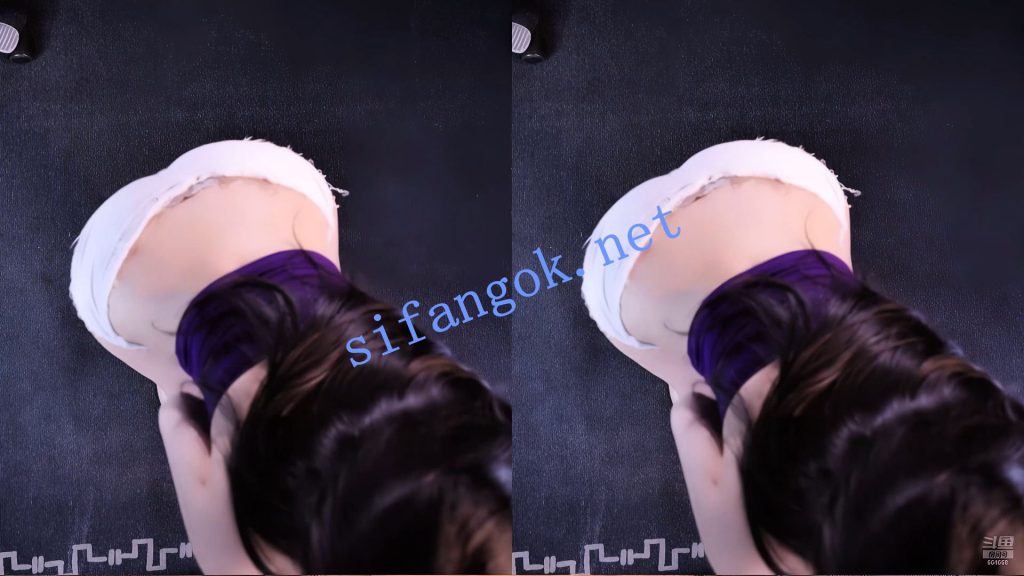 【虎牙】小酒窝翁馨 最新擦边骚舞8V，肥臀勒出三角短裤【8V】【898M】 预览图 19