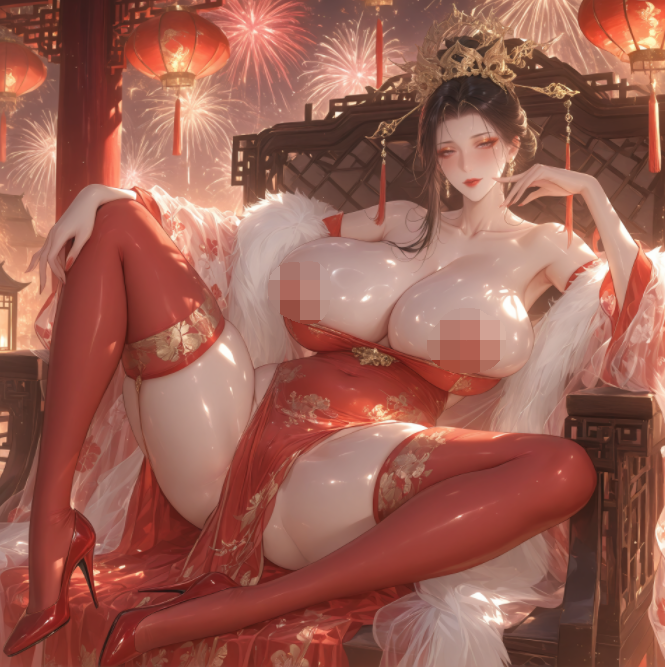 [ManAI]牡丹仙子 新年特别版[88P/340M]-福利岛