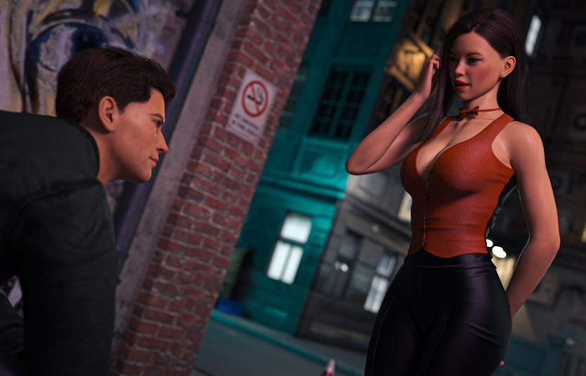 [欧美SLG/汉化]亲密接触 Getting Intimate Ch.2 Part C[PC+安卓/4.9G] 预览图 3