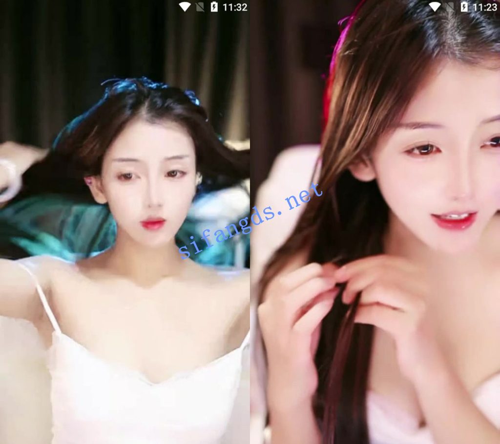 ██高级货，跟韩国女团一样！【糖糖】五彩灯光~窗帘裸舞【4V】【3.59G】 预览图 1