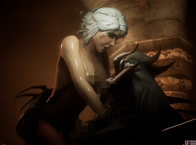 JerryRunner Rule34 巫师 希里[220M]-福利岛