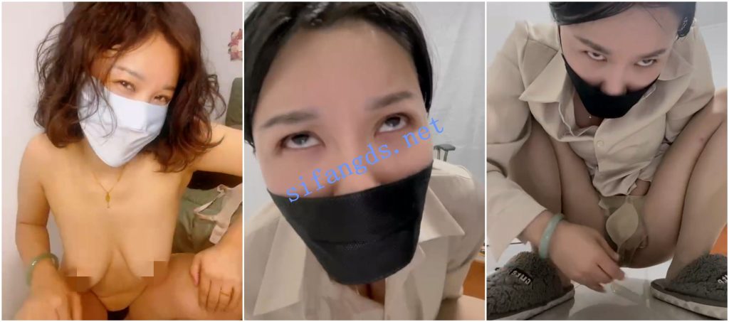 【快手福利】短发大奶御姐【昕洋】淫语肥臀自慰骚穴特写【24V】【8.09G】 预览图 4