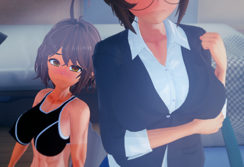 [日式SLG/汉化]熟悉的环境 Familiar Circumstances v1.0[PC+安卓/5G] 预览图 2