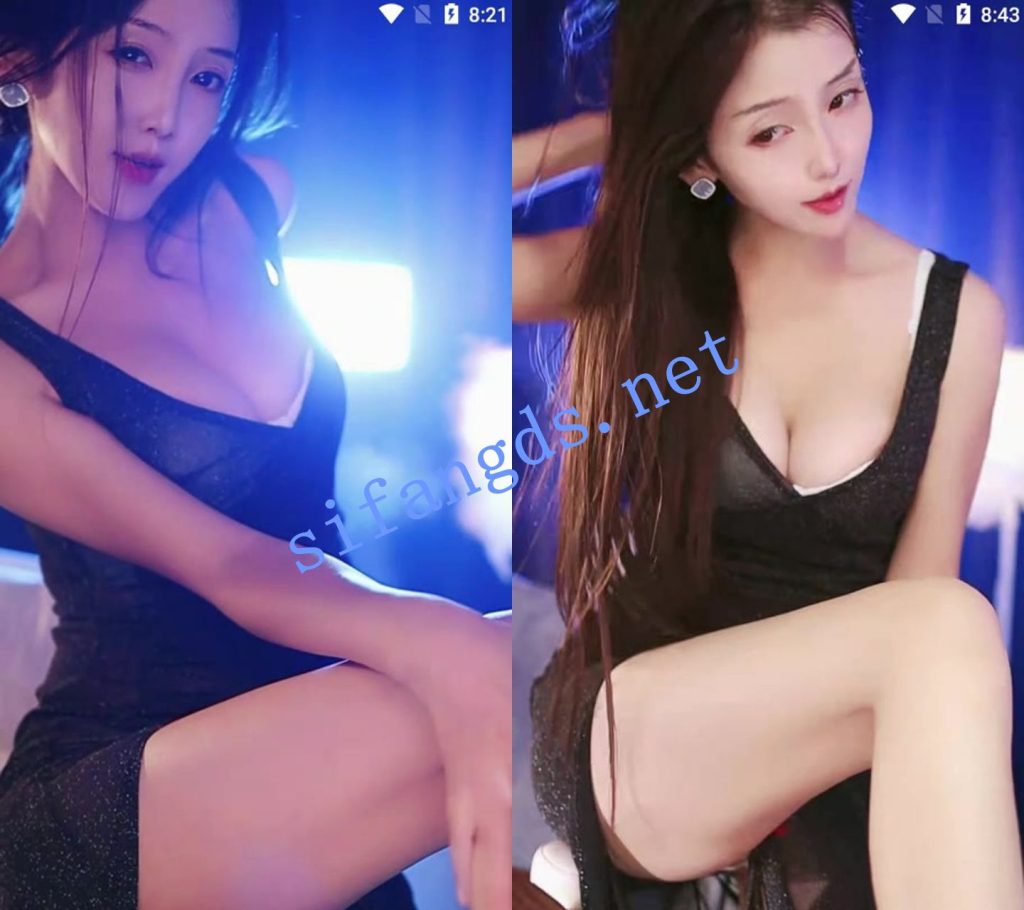 ██高级货，跟韩国女团一样！【糖糖】五彩灯光~窗帘裸舞【4V】【3.59G】 预览图 6