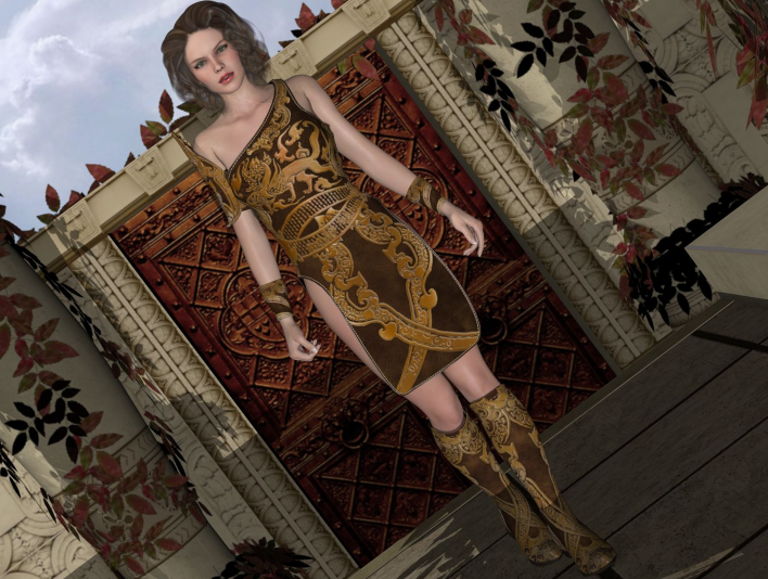 [欧美SLG/汉化] 凯尔特英雄：黑暗德鲁伊 Heroes of Celtica: Dark Druid v0.10.0 [PC+安卓/2.9G] 预览图 2