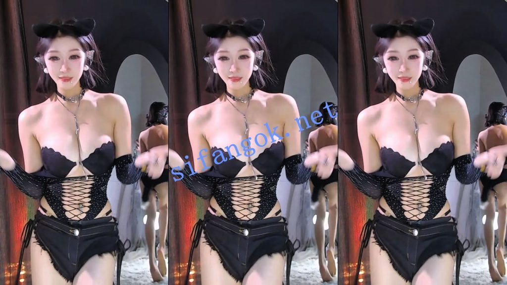 【乐嗨】娃哈哈 主播点舞直接漏罩漏内，堪比小尺度定制【2V】【566M】 预览图 7