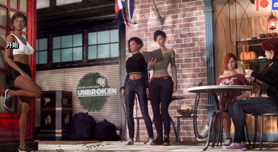 [欧美SLG/汉化] 值得书写的未破之物第二季 Something To Write About Unbroken R8 [PC+安卓/7.7G]