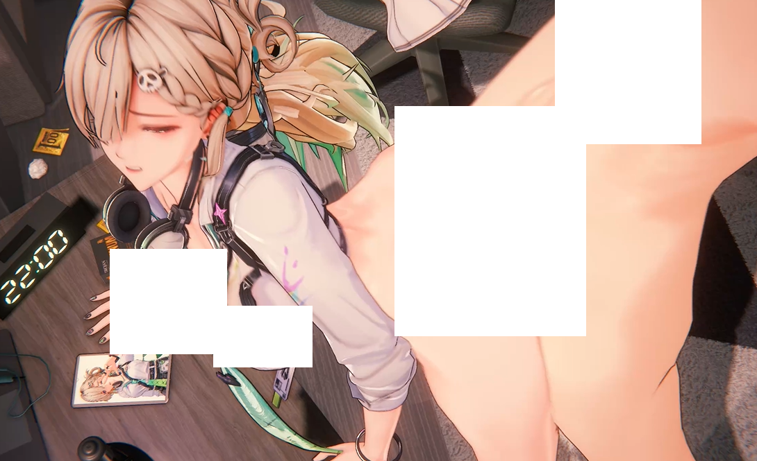 RedgectX 鸣潮 琳奈 【1V304M】-福利岛