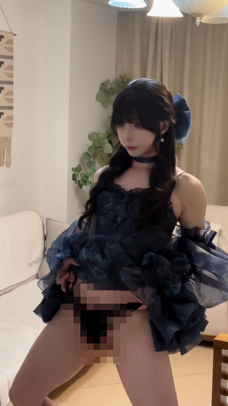 【伪娘】十六夜泪 小夜泪长得是越来越漂亮了【1V 159MB】-福利岛