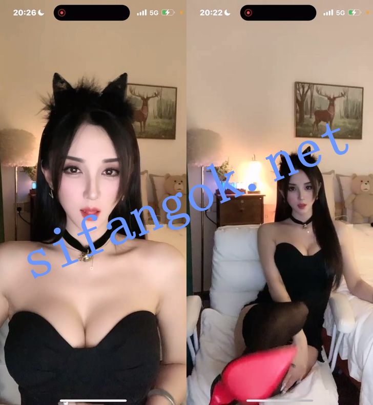 新年贺岁1甜心热门女神-鱼鱼子 台上台下极度反差一对一【3V】【1.98G】 预览图 3