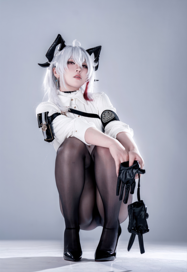 半半子 – 鸣潮 赞妮 【57P202M】-福利岛