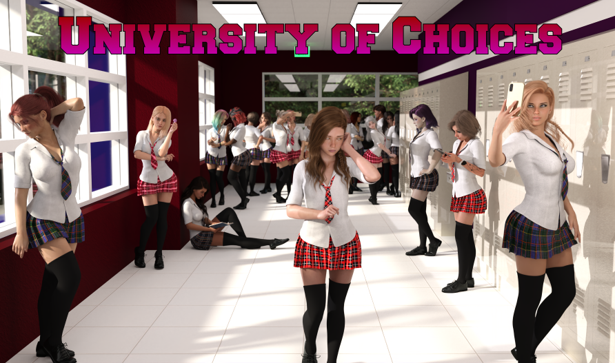 [欧美SLG/汉化] 选择大学 University of Choices v0.5.0 [PC+安卓/8.4G]