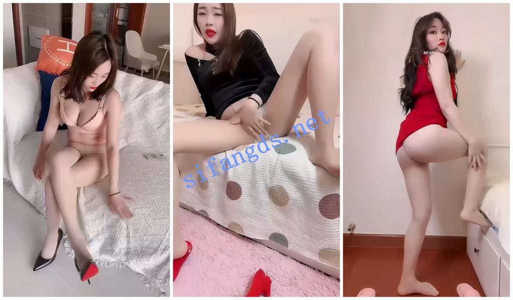 【快手福利】丝袜熟女团队【曾妹儿】丝足无内高跟诱惑自X【38V】【2.79G】 预览图 7