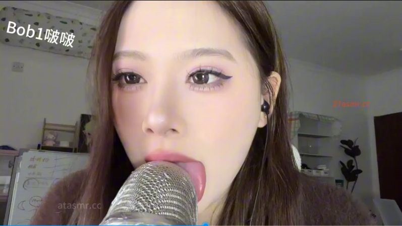 NO.1387 Bob1啵啵 舔麦吞麦酸奶 1V-福利岛