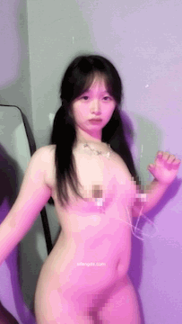 ⭐推特新晋裸舞福利姬⭐小绒ovo 定制露脸裸舞视频合集【13V】【3.1G】 预览图 4