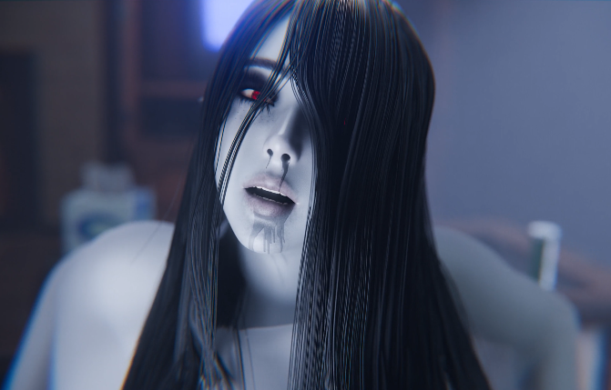 Magikal3D 2602：Sadako 贞子 劲爆身材女鬼被狠狠的注入精华[2.2G]-福利岛