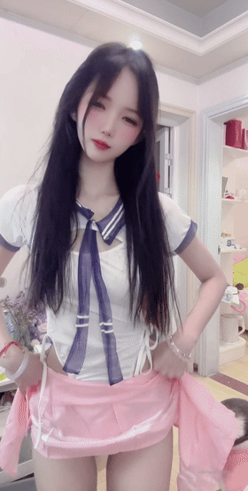 快手主播 妮子没烦恼 定制脱衣自摸脸穴同框 情趣骚舞【7V】【962M】 预览图 2