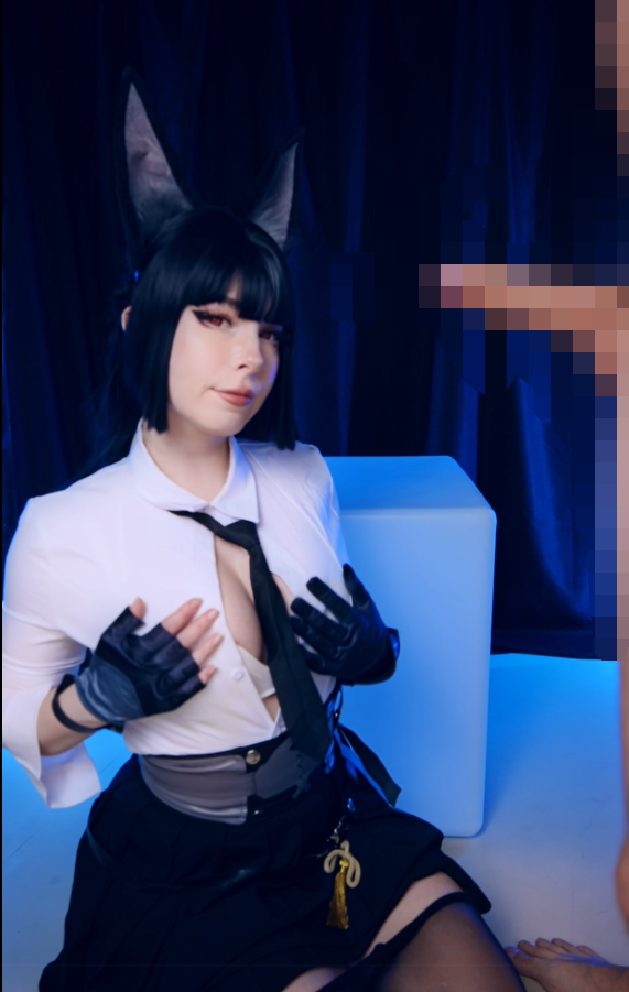Mollyredwolf – 绝区零 星见雅Cosplay 【1V371M】-福利岛