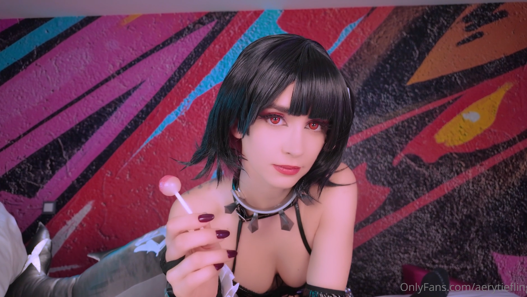 AeryTiefling 艾莲·乔Cosplay【750M】-福利岛