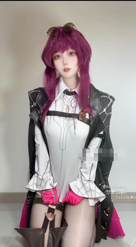 软酱 1314门槛新作cos崩坏星铁卡芙卡 模拟足交自慰囗交 【1V 161MB】-福利岛