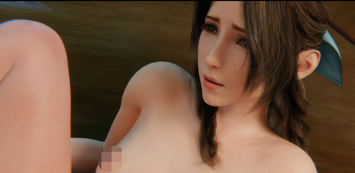 Aries 2602：Zack & Aerith Fairy of Snowfall 性感女神水嫩蜜穴爆肏中出[330M]-福利岛