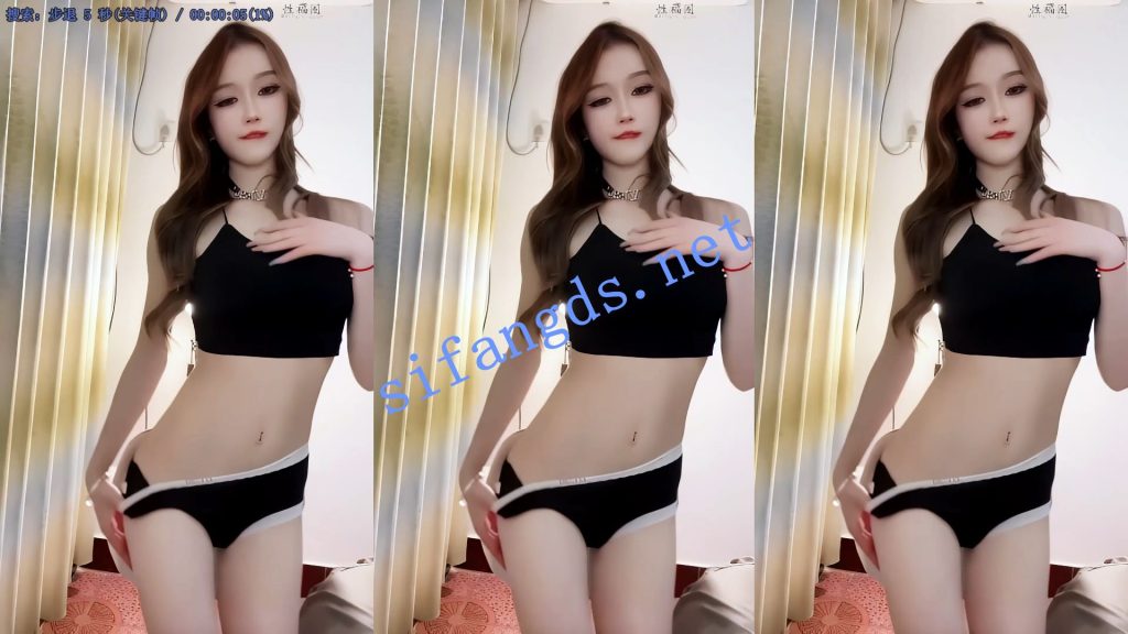 【快手】空空姐，真空丁字裤定制福利【7V】【456M】 预览图 9