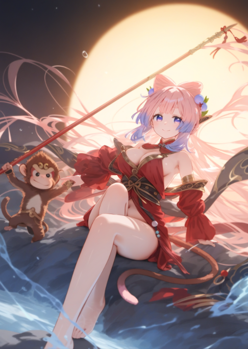 [RyzaLin] 珊瑚宫心海无惨 [3.5G]-福利岛