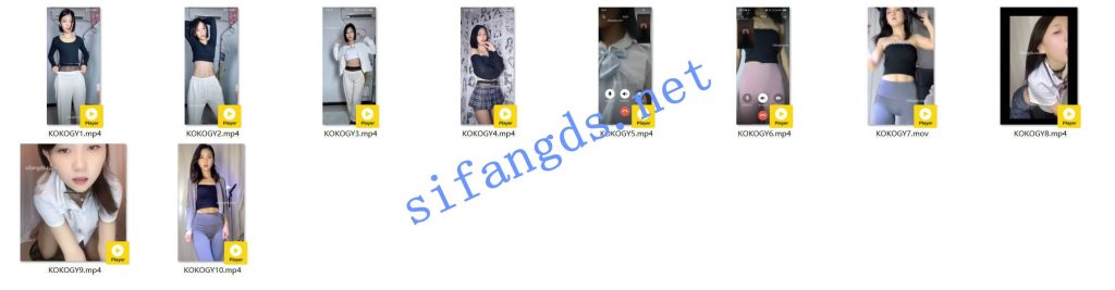 快手 koko 好身材妹子 露点 裸舞 大尺度骚舞【10V】【1.82G】 预览图 2