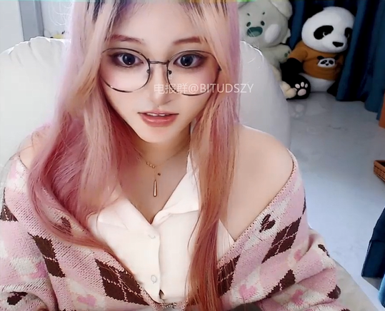 【sweet_18wanwan】嫩乳眼镜美女主播3V 预览图 2