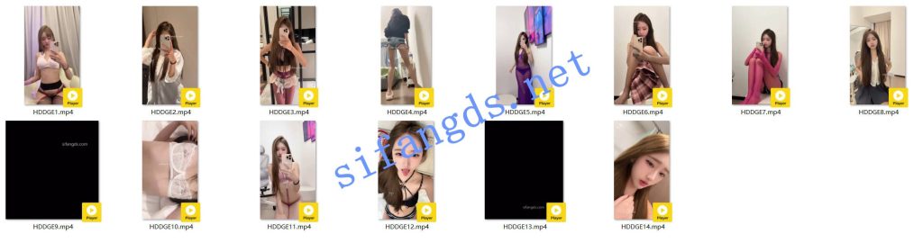 快手 胡逗逗-2 160万粉 好身材妹子 大尺度骚舞+自拍合集【14V】【209M】 预览图 2