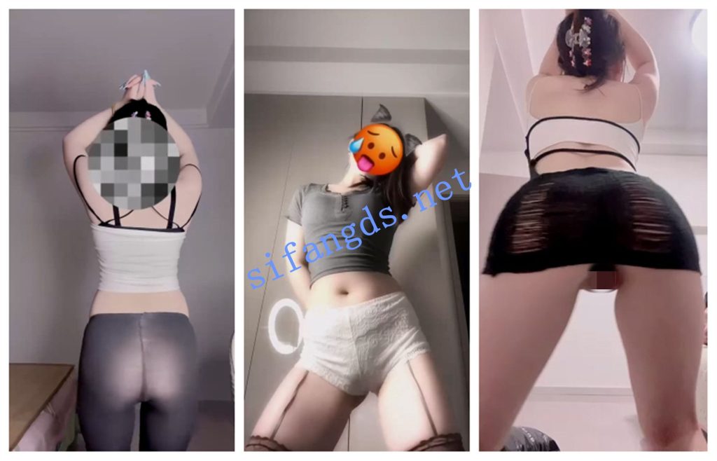 【快手福利】苗条嫩妹【19岁的姨姨】骚舞顶臀3【14V】【200M】 预览图 1