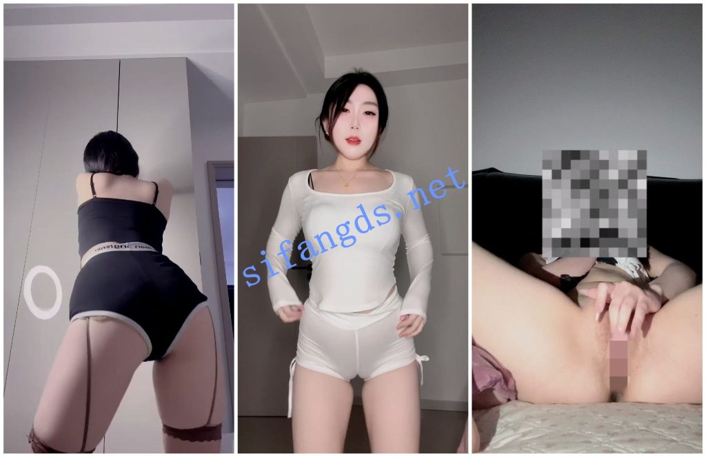 【快手福利】苗条嫩妹【19岁的姨姨】骚舞顶臀自X嫩穴特写2【9V】【527M】 预览图 1