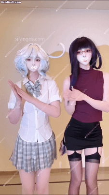 【推特 饼饼大王 昭昭】极品美女 抖音风裸舞合集 超性感【62V】【376M】 预览图 4