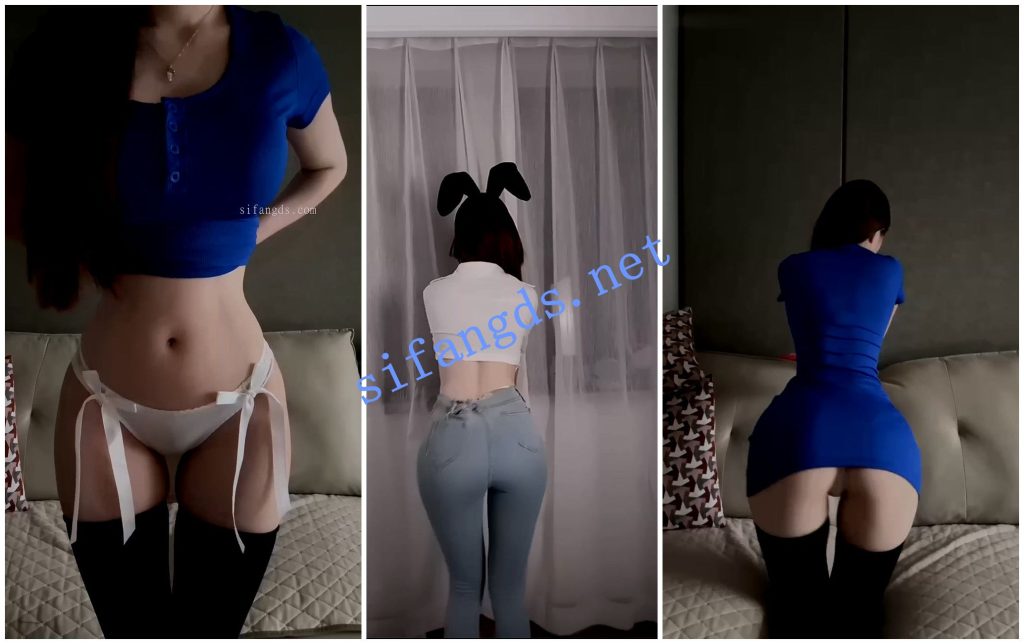 【快手福利】甜美妹子【娇妻Ting桃桃】骚舞揉奶瑜伽裤③【14V】【614M】 预览图 6