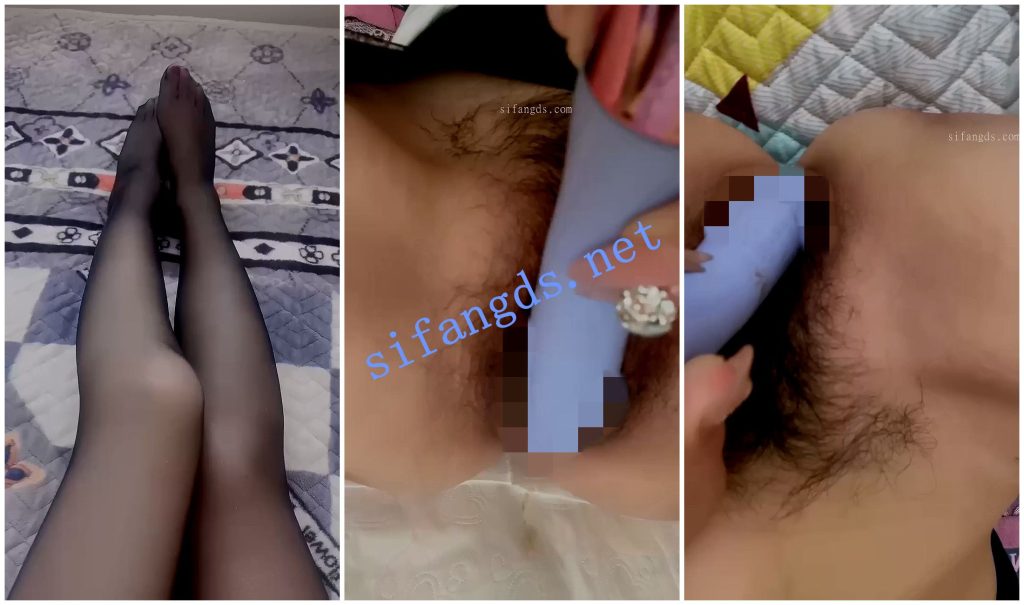 【快手福利】【小宝1314颖】精神小妹玉足诱惑丝袜自慰【13V】【557M】 预览图 2