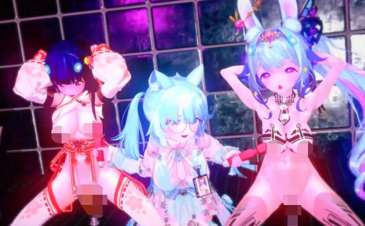 酱油 2月20虚拟主播 艾尔莎博士的感觉共享实验[210M]-福利岛