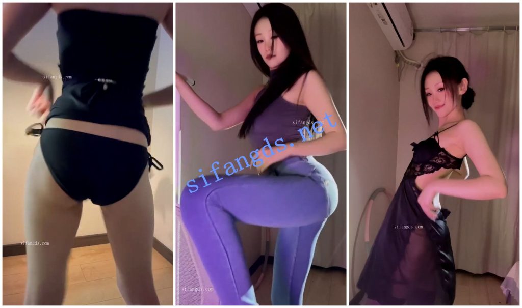 【快手福利】骚舞御姐【你的小蜜】顶胯1V1骚舞诱惑露毛【19V】【719M】