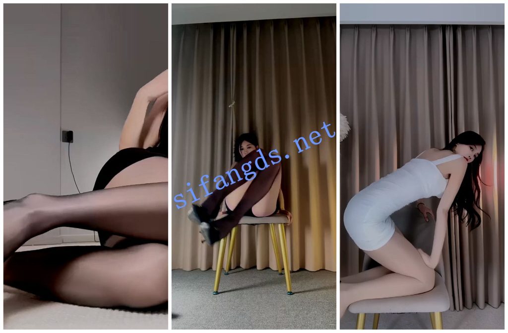 【快手福利】【en崽胡豆豆莫小陌】大奶骆驼趾丝袜美腿诱【7V】【224M】 预览图 1