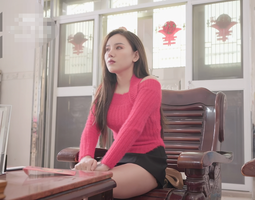 回家的诱惑 上门礼物女王皮鞭套餐蔷薇（熙熙）4K-福利岛