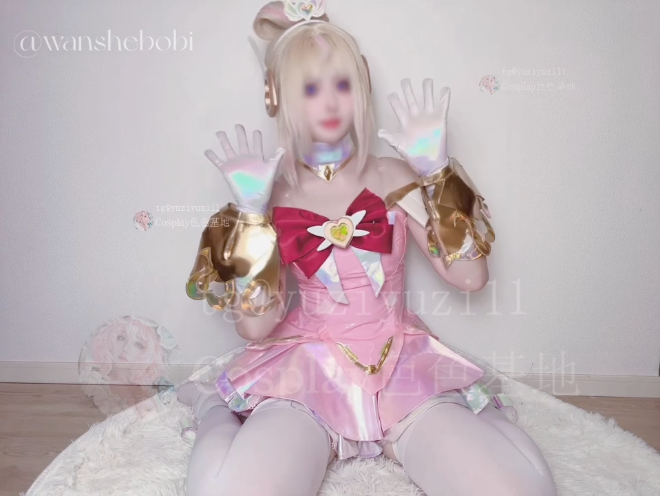 斓毒 朱诺 守望先锋cos 露脸自慰【1V 345MB】-福利岛