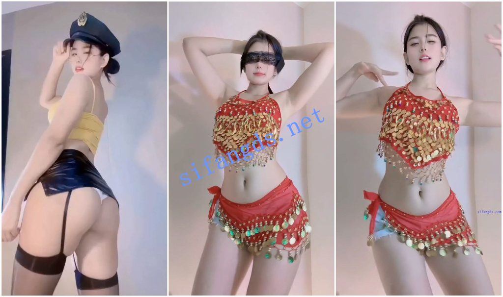 【快手福利】苗条风骚嫩妹【李漂亮】抖臀顶B内衣眼镜诱惑【9V】【967M】 预览图 5