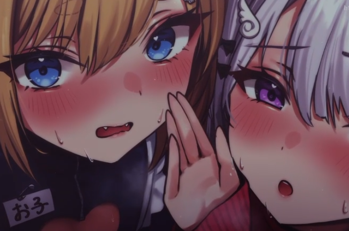 お子 Luna 2026_02_14【_百合メス堕ちバレンタイン_】_いな_おこ_甘くてドエロいご奉仕1V341M百度盘-福利岛