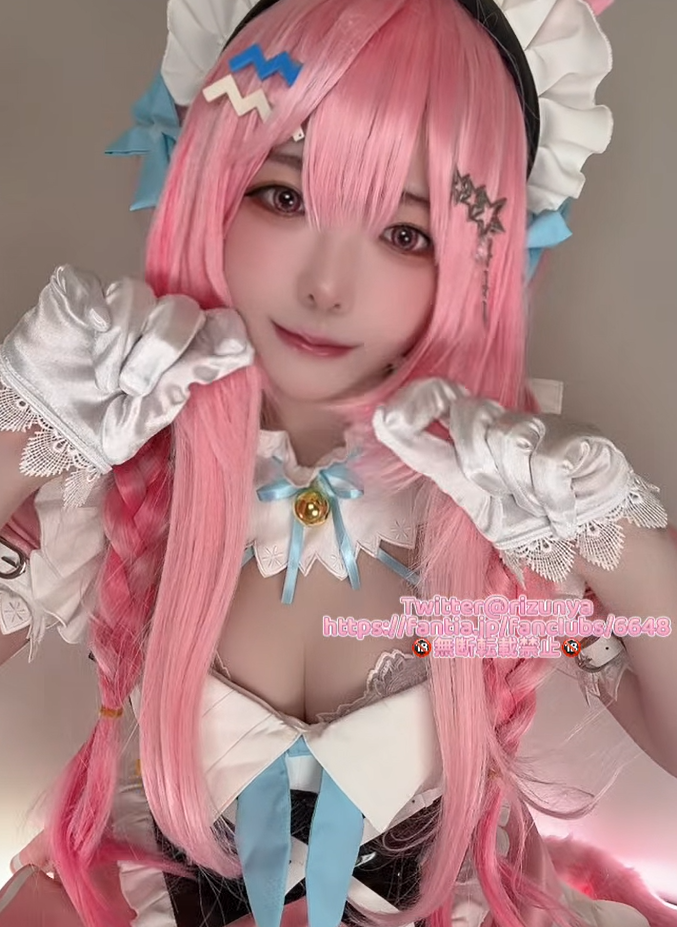 rizunya 2026.2月作品 结城明日奈Cosplay 【1V67M】-福利岛